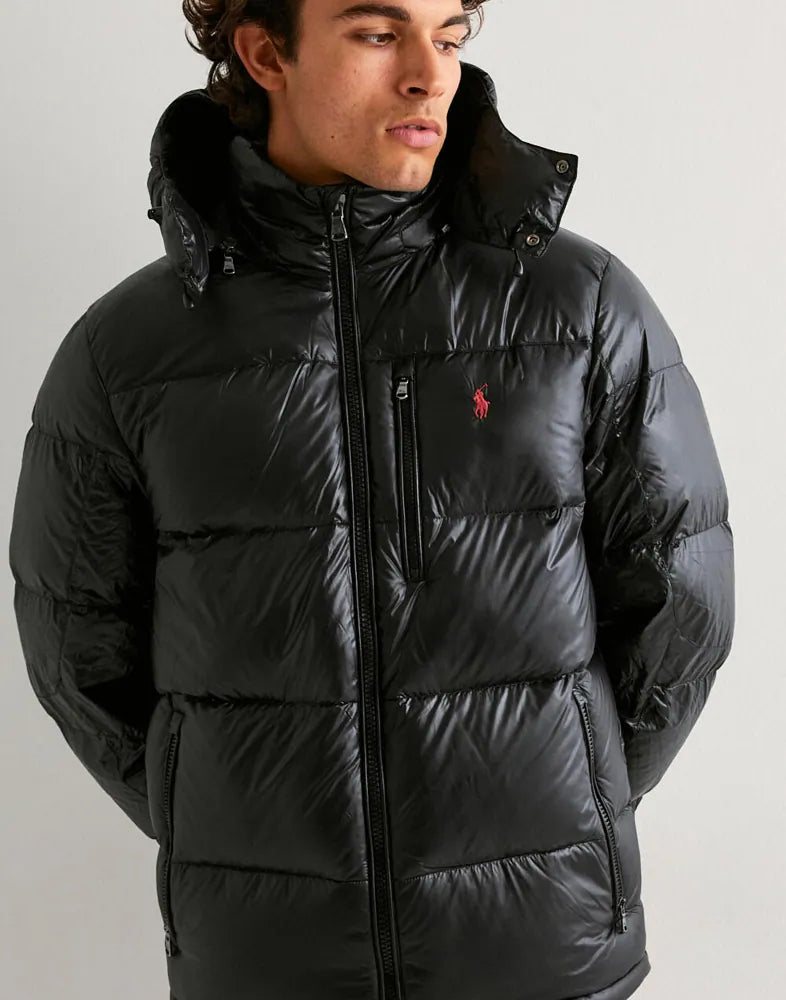 Ralph Lauren Gorham Down Puffer Shiny Him