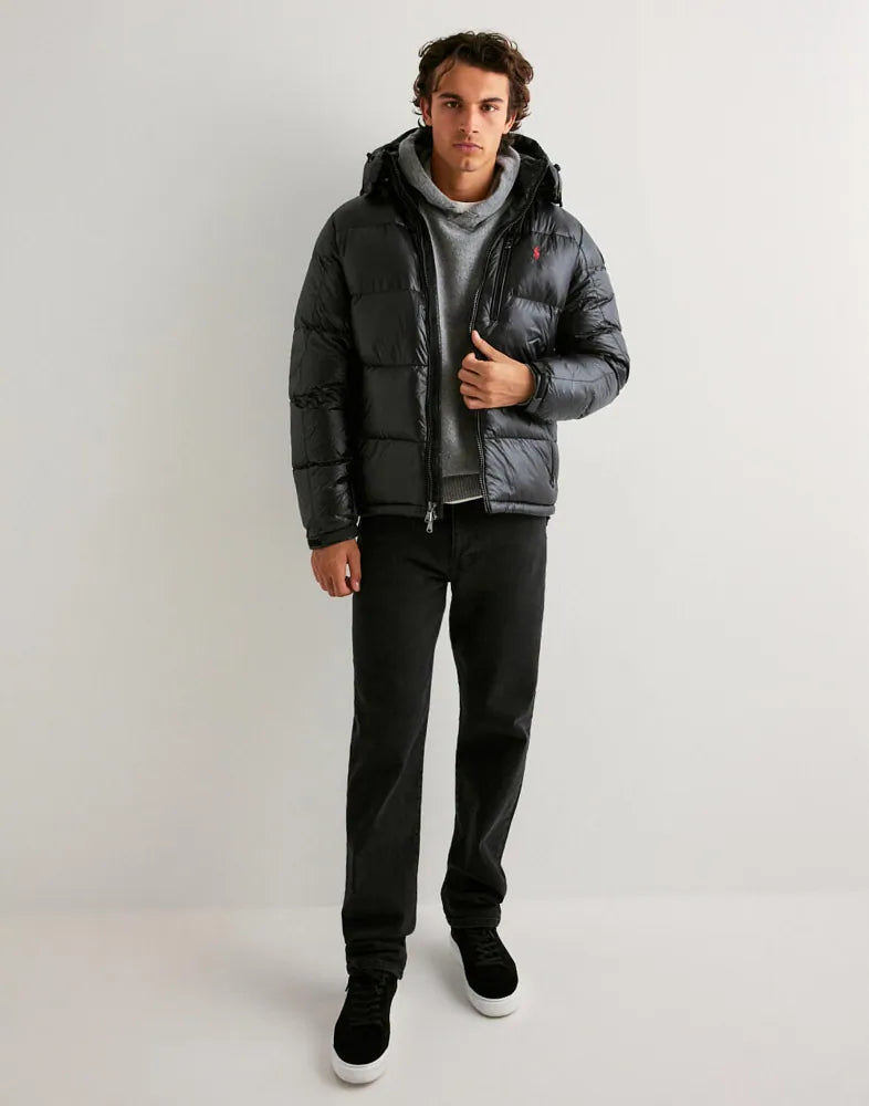 Ralph Lauren Gorham Down Puffer Shiny Him