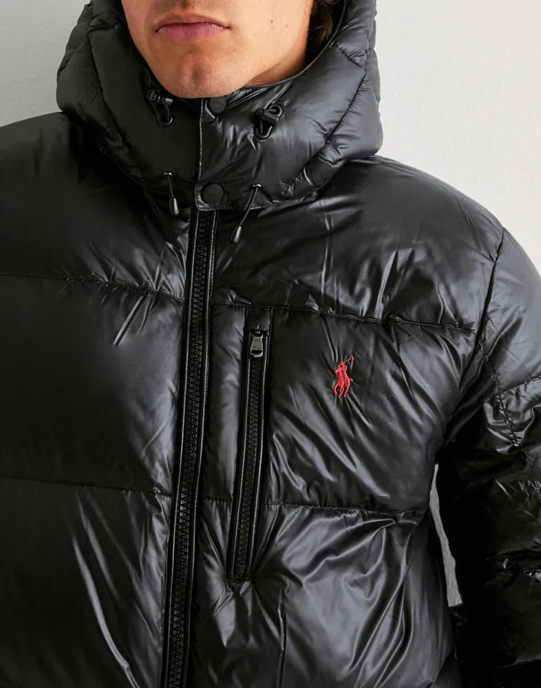 Ralph Lauren Gorham Down Puffer Shiny Him