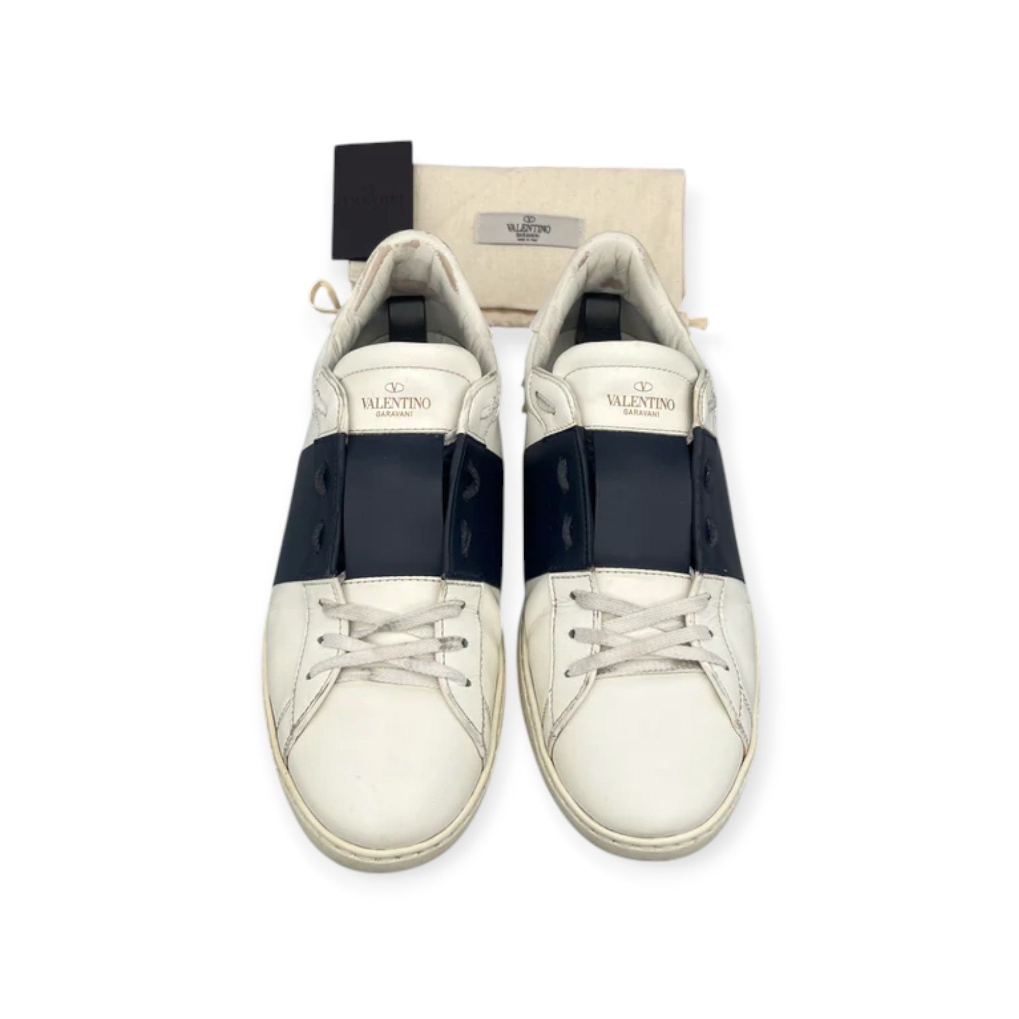 Valentino Open Sneaker Navy| 44