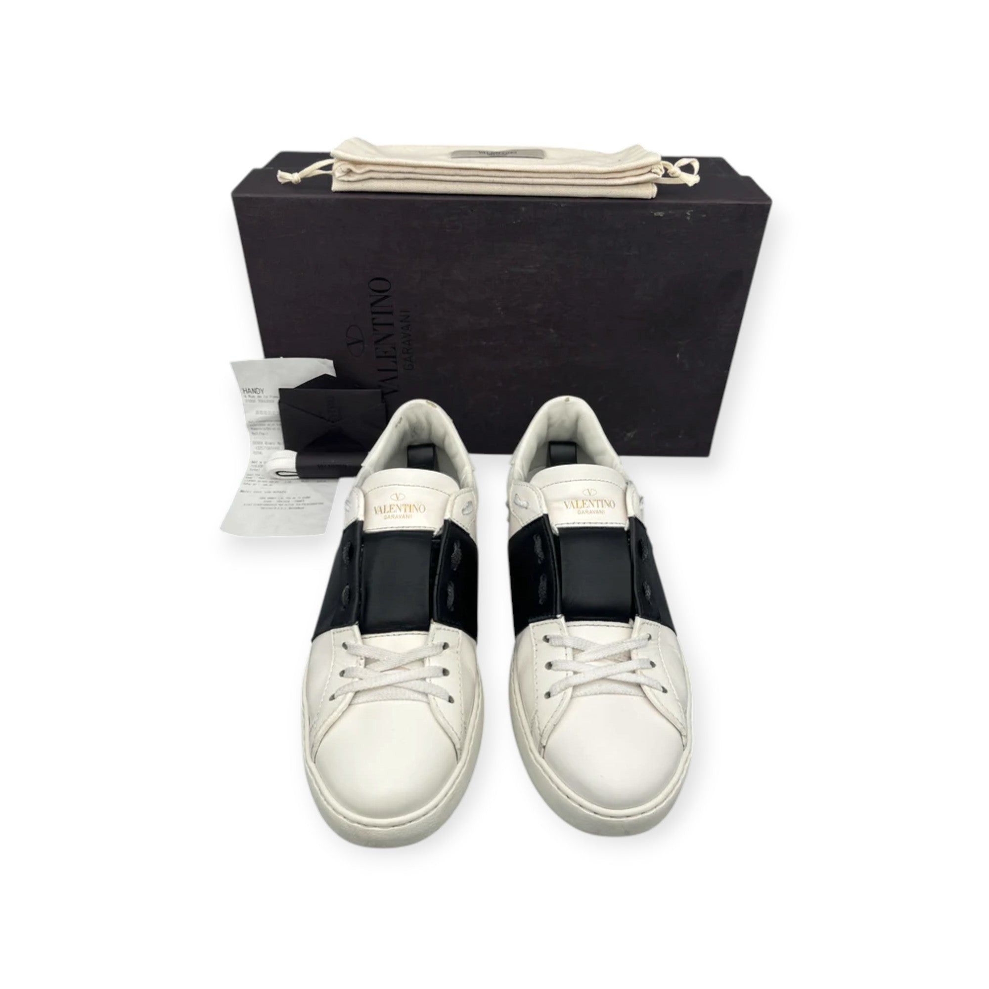 Valentino Open Sneaker Black | 39.5