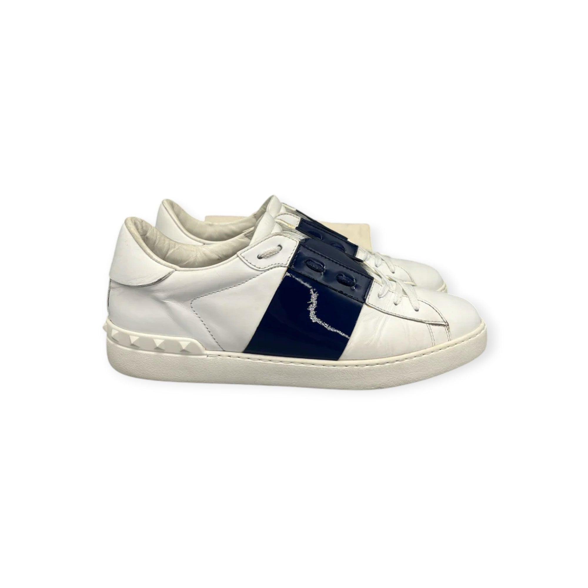 Valentino Open Sneaker Navy | 42