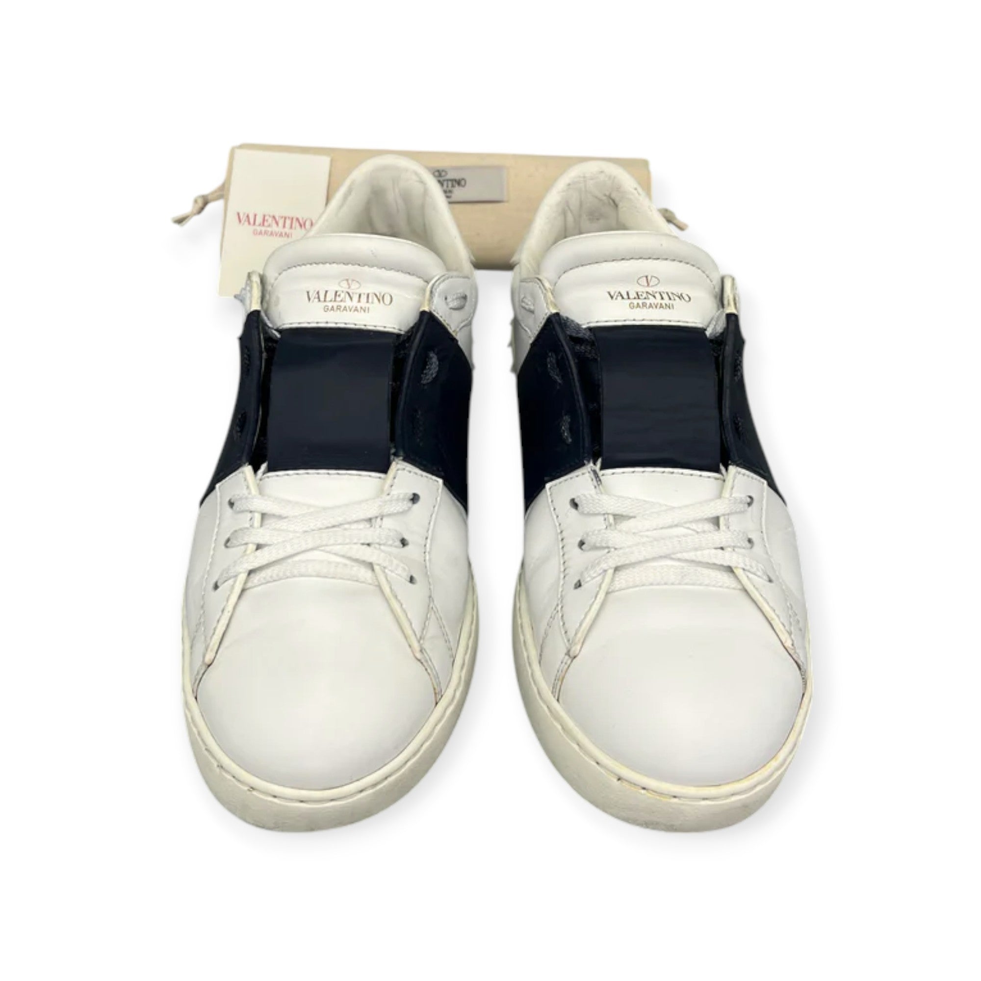Valentino Open Sneaker Navy | 38.5